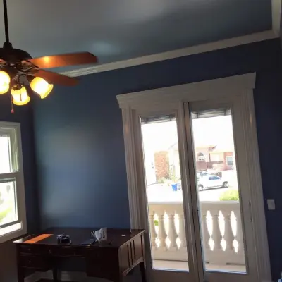 Interior Decor Painting — Kitchen Remodeling project by D.R. Construction