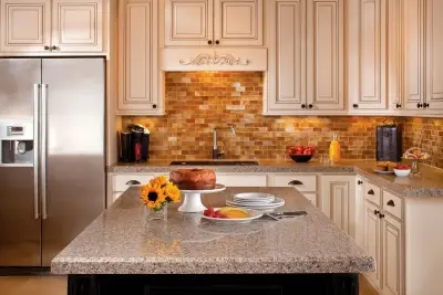 Classic Kitchen Countertop Renovation in Jacksonville — Kitchen Remodeling project by Granite Transformations Of Jacksonville