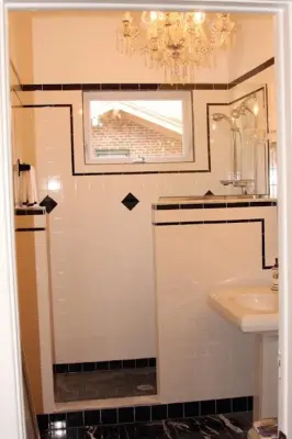 Irvington Bathroom One — Kitchen Remodeling project by Centerbeam Construction