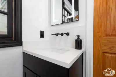 Jack and Jill Bathroom Renovation — Kitchen Remodeling project by NextGen Remodeling LLC