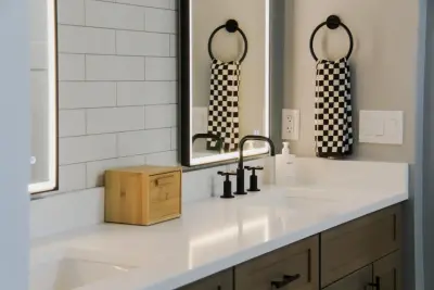 Leesburg, VA Jack and Jill Bathroom Remodel Project — Kitchen Remodeling project by Virginia Kitchen & Bath