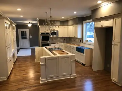 Jackson Renovation — Kitchen Remodeling project by Sevick Remodeling