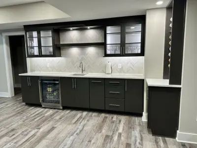 Remodeling Jackson's Grant Bar — Kitchen Remodeling project by Chateau Kitchens & Home Remodeling