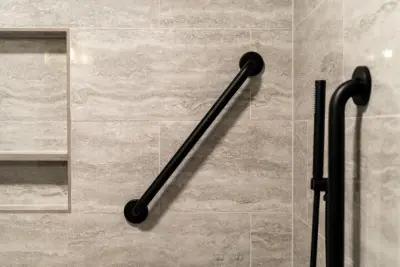 James and Lisa | Accessible Bathroom — Kitchen Remodeling project by Solid Kitchen & Bath