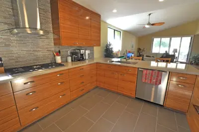 Jamieson Home — Kitchen Remodeling project by Legacy Millworks, Inc.