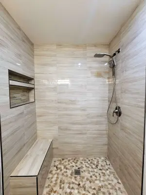 Restroom J — Kitchen Remodeling project by Roma General Contractor LLC