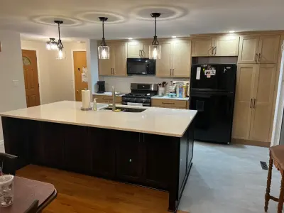 Jean's Culinary Space — Kitchen Remodeling project by Image Interiors