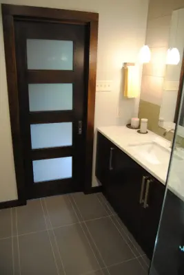Kenilworth Contemporary Bathroom Renovation — Kitchen Remodeling project by Spencer's Contracting LLC