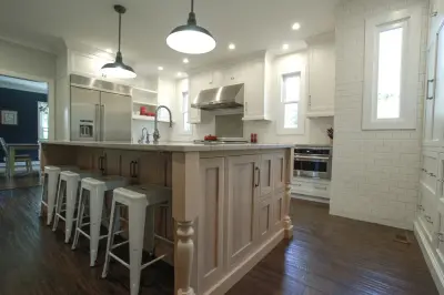 Jo Ellen's Initiative — Kitchen Remodeling project by McKeithan Design Studio, LLC