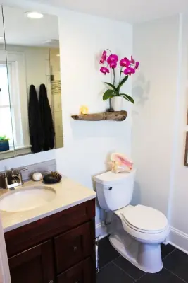 Johnson Restroom — Kitchen Remodeling project by Ruffner Remodeling And Repair, LLC