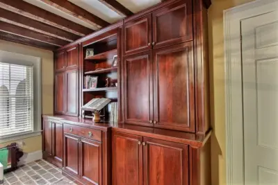 Jones Street Closet, Office, Bathroom, and Fireplace Mantels — Kitchen Remodeling project by Jamestown Designer Kitchens
