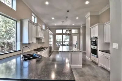 Tailored Kitchen, Transitional Style, Katy, TX — Kitchen Remodeling project by DGB Construction & Remodeling