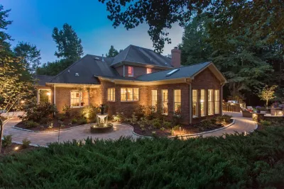 Ayers Hardscapes & Landscapes LLC - Outdoor Lighting Installation in Greensboro, NC