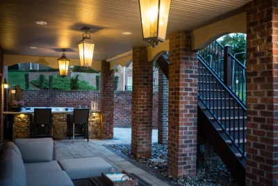 Ayers Hardscapes & Landscapes LLC - Outdoor Lighting Installation in Greensboro, NC