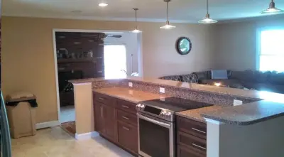 Keller's Culinary Space — Kitchen Remodeling project by IDeal Kitchens & More