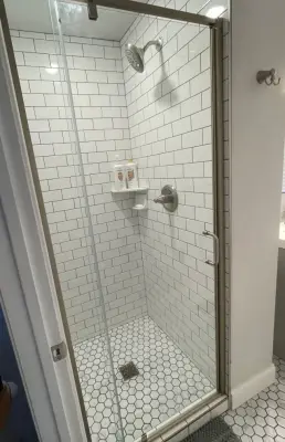 Kelley Restroom — Kitchen Remodeling project by Ruffner Remodeling And Repair, LLC