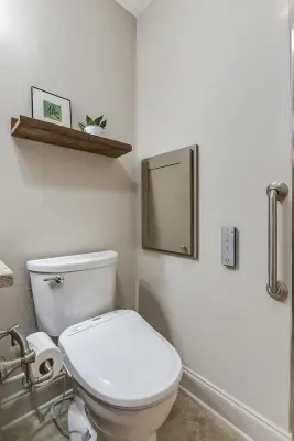 Kenilworth Accessible Shower — Kitchen Remodeling project by Spencer's Contracting LLC