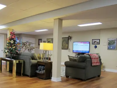 Kent Basement Renovation — Kitchen Remodeling project by Old Dominion Innovations, Inc.