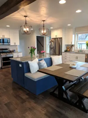 Kettner Renovation Project — Kitchen Remodeling project by VKB Homes, LLC
