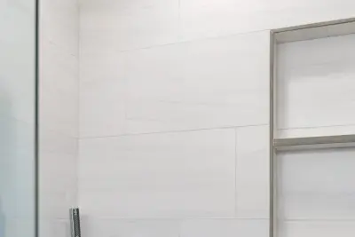 Kevin's Shower — Kitchen Remodeling project by Solid Kitchen & Bath