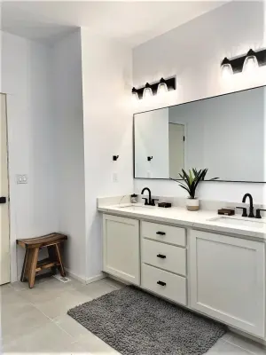 Three Bathrooms and Kitchen — Kitchen Remodeling project by Roma General Contractor LLC