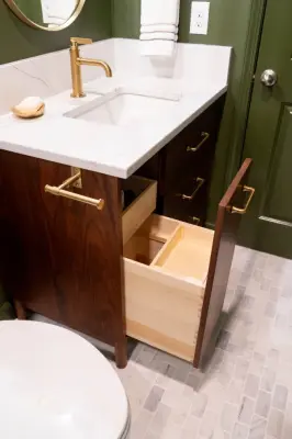 Keythorpe Guest Washroom — Kitchen Remodeling project by Wade Home Remodeling