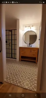Kirkland Restroom — Kitchen Remodeling project by Elevated Home Remodel