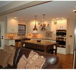 Bronze Culinary Space — Kitchen Remodeling project by Oceanside Kitchens LLC