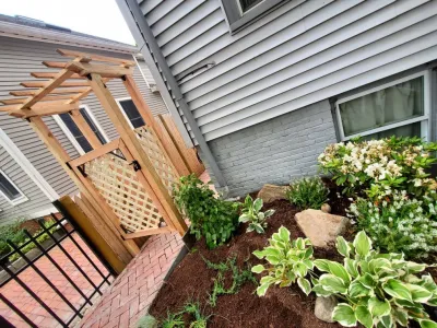 Urban Redesign — Landscape Construction project by B & B Outdoor Solutions LLC in Cambridge