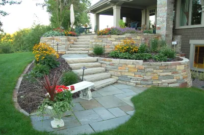 Bachman's Landscaping & Garden Services - Retaining Wall Construction in Minneapolis, MN