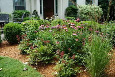 Gorgeous Garden Beds — Landscape Construction project by Bachman's Landscaping & Garden Services in Minneapolis