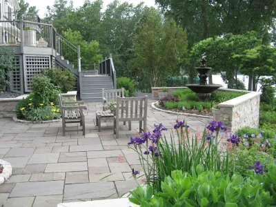 Patios, Walkways & Drives — Landscape Construction project by Bachman's Landscaping & Garden Services in Minneapolis