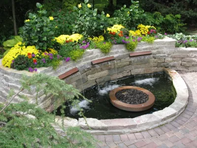 Water Features & Pools — Landscape Construction project by Bachman's Landscaping & Garden Services in Minneapolis