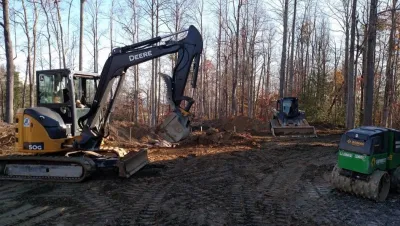 Backwoods Grading Landscape - Land Cleaning in Fairview, NC