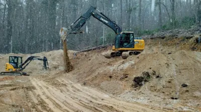 Our Work — Landscape Construction project by Backwoods Grading Landscape