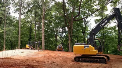 Backwoods Grading Landscape - Land Cleaning in Fairview, NC