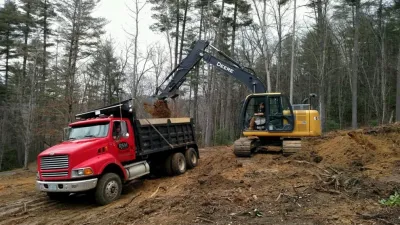 Backwoods Grading Landscape - Land Cleaning in Fairview, NC