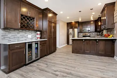 Home Renovation for Kitchen and Bathroom — Kitchen Remodeling project by GRB Design