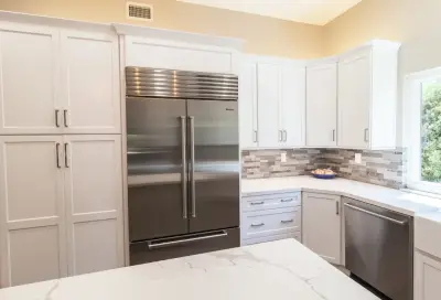 Culinary and Butler's Pantry — Kitchen Remodeling project by Kitchens Etc. Of V.C.