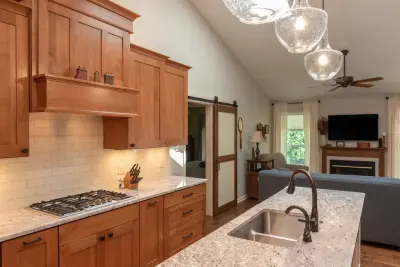 Fishers, IN Kitchen and Hardwood Flooring Project - 2018 — Kitchen Remodeling project by The HomeWright, LLC