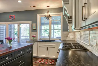 Chester Springs Kitchen and Laundry Renovation — Kitchen Remodeling project by AGDesigns - State Of The Art Kitchens & Baths