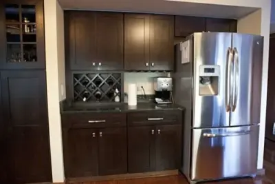 Kitchen and Mini Bar Renovation — Kitchen Remodeling project by Country Gentlemen Kitchen & Bathroom Remodeling