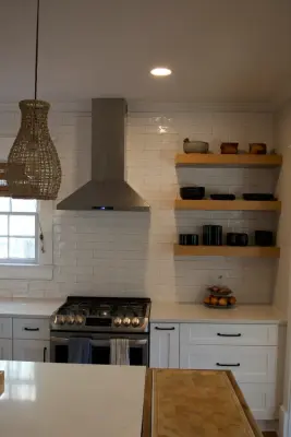 Renovation of Kitchen and Porch — Kitchen Remodeling project by The Bath Shop