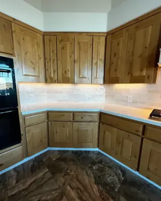 Fountain Hills Kitchen Backsplash Installation — Kitchen Remodeling project by Rhapsody Remodeling And Design Llc
