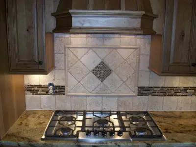 Culinary Wall Decor — Kitchen Remodeling project by Midwest Tile & Remodeling