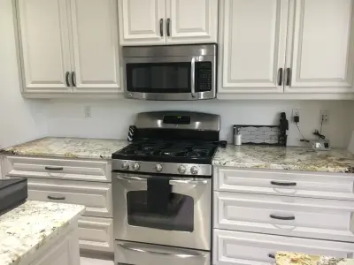 Trullo Kitchen Backsplash — Kitchen Remodeling project by Trend Transformations Of Sarasota