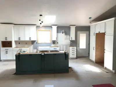 cooking area wall tile — Kitchen Remodeling project by Stronghold Remodeling