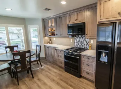 Culinary and Bathroom Spaces — Kitchen Remodeling project by Kitchens Etc. Of V.C.