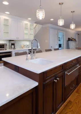 Home Space Renovation: Kitchen, Bedroom, Bathroom, and Laundry Room — Kitchen Remodeling project by DesignLine Home Transformations