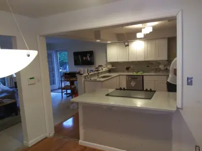 Cabinet Renovation for Kitchen — Kitchen Remodeling project by Imperial Technique LLC